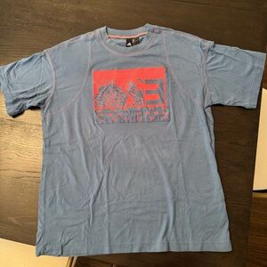 Oversized Adidas Graphic T-shirt